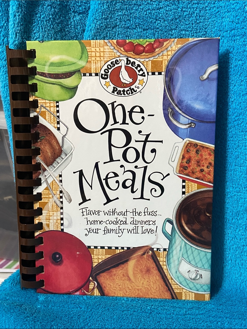 EUC - Goose berry Patch One-Pot Meals Cookbook